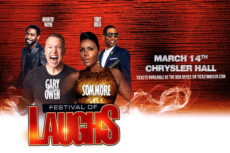2025 Festival of Laughs 957 R&B FM